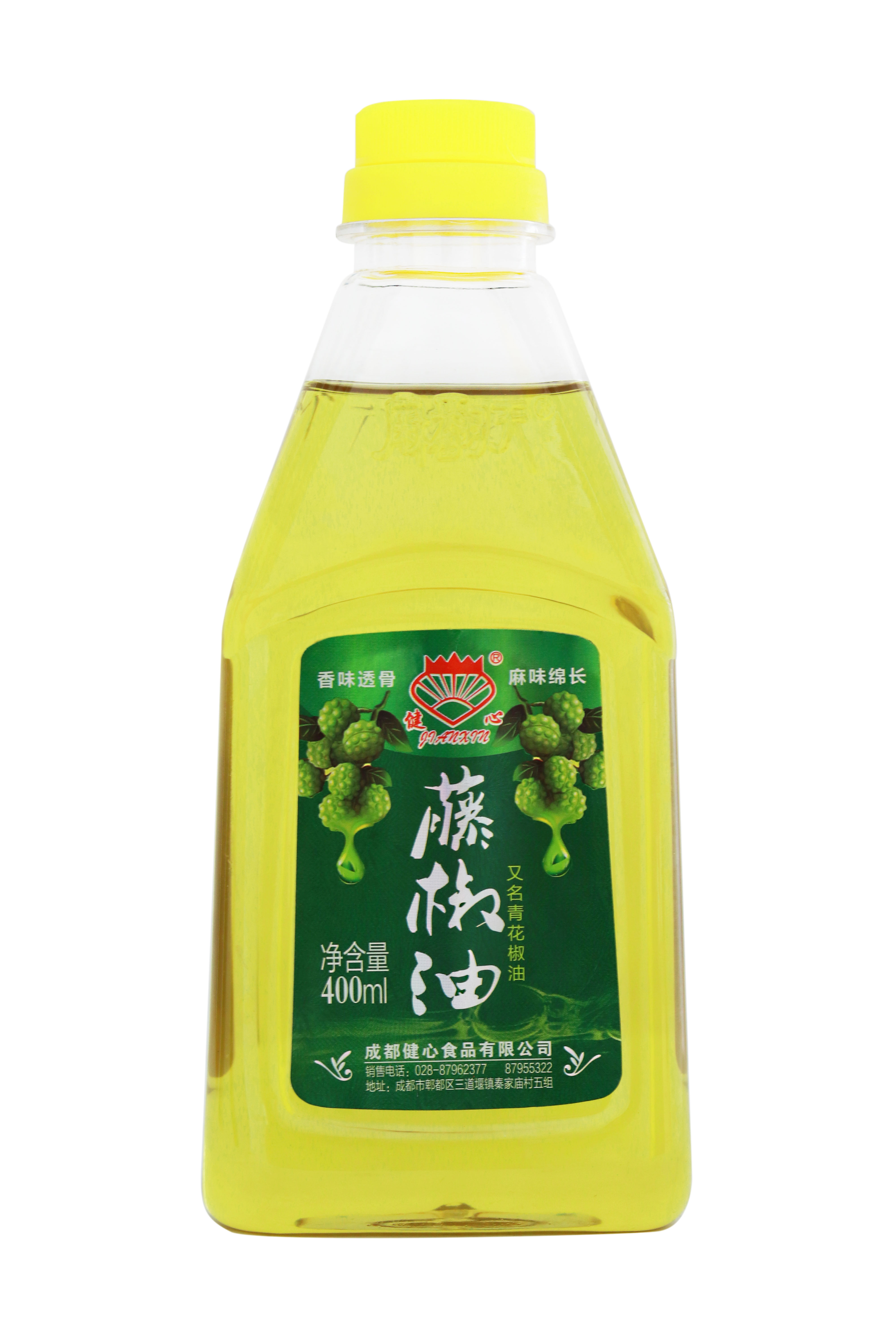 健心藤椒油400ml塑料瓶