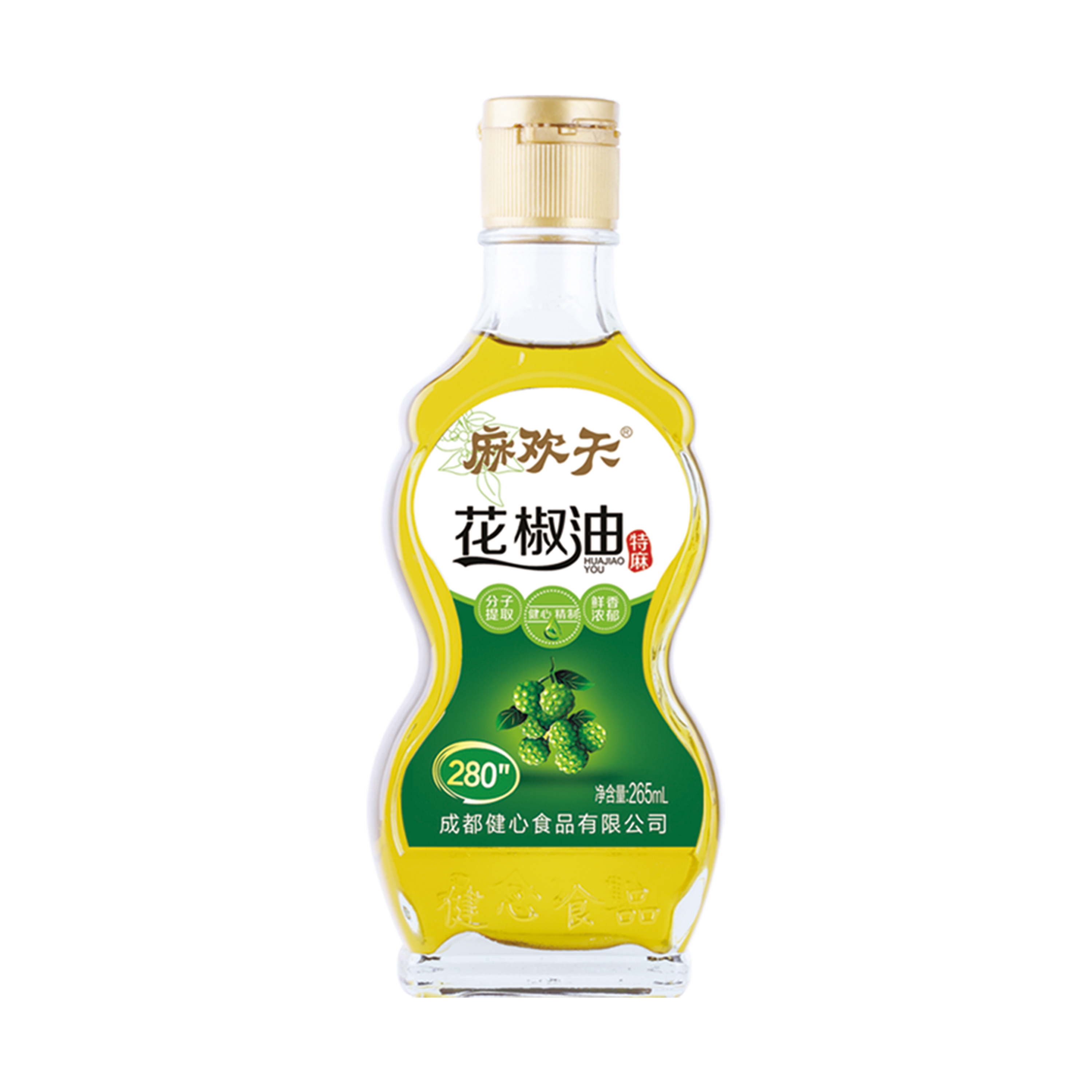 麻欢天花椒油265ml