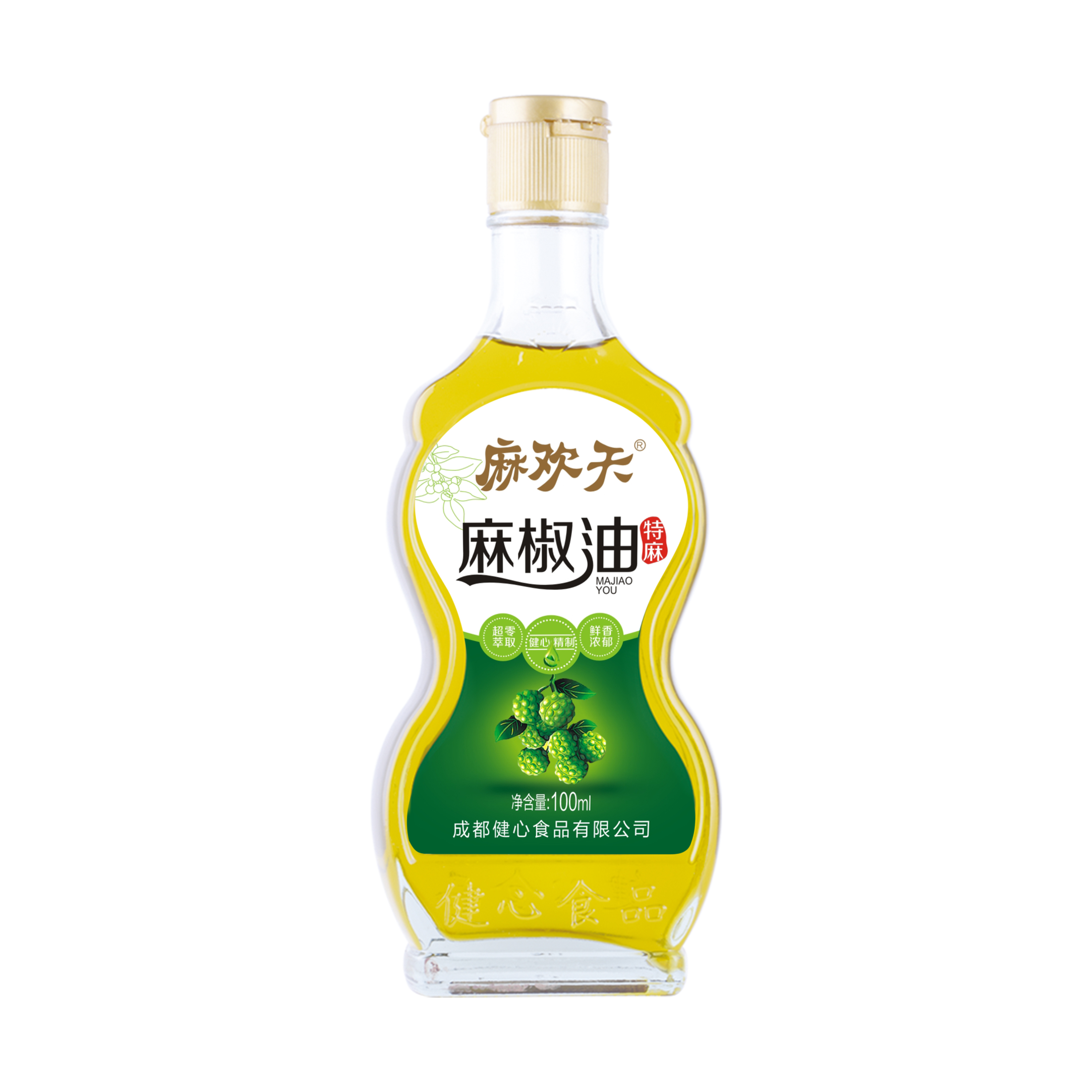 麻欢天麻椒油100ml