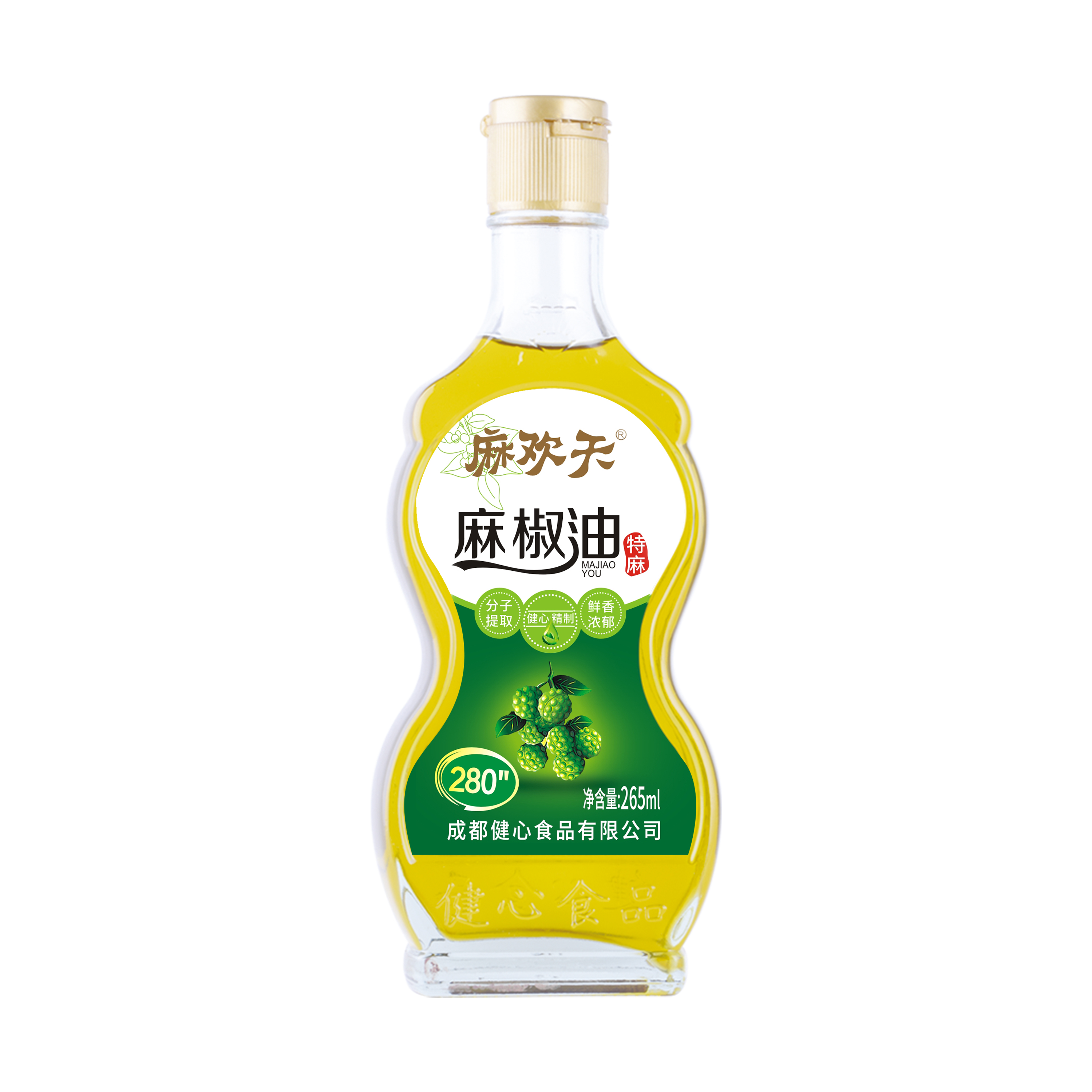 麻欢天麻椒油265ml