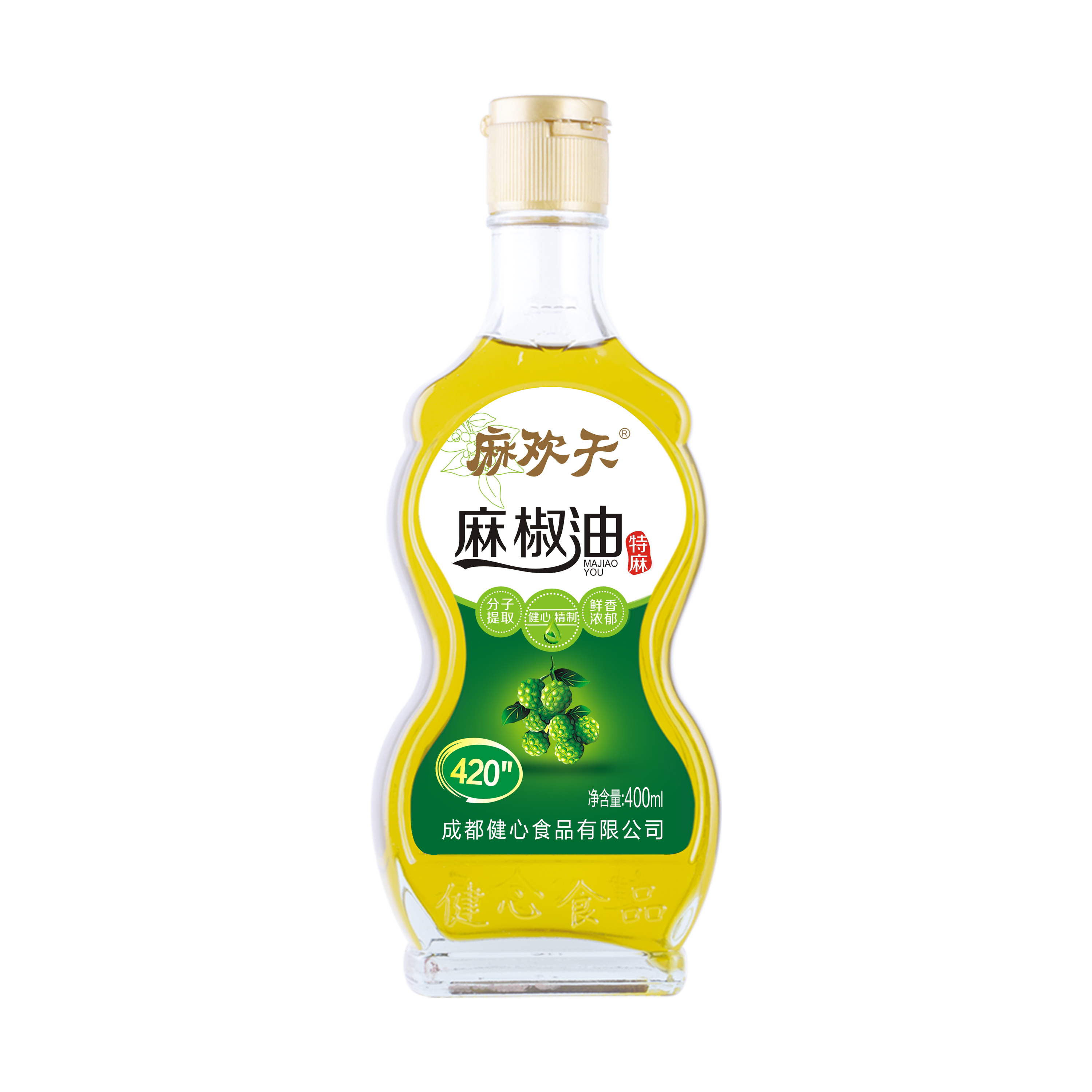 麻欢天麻椒油400ml