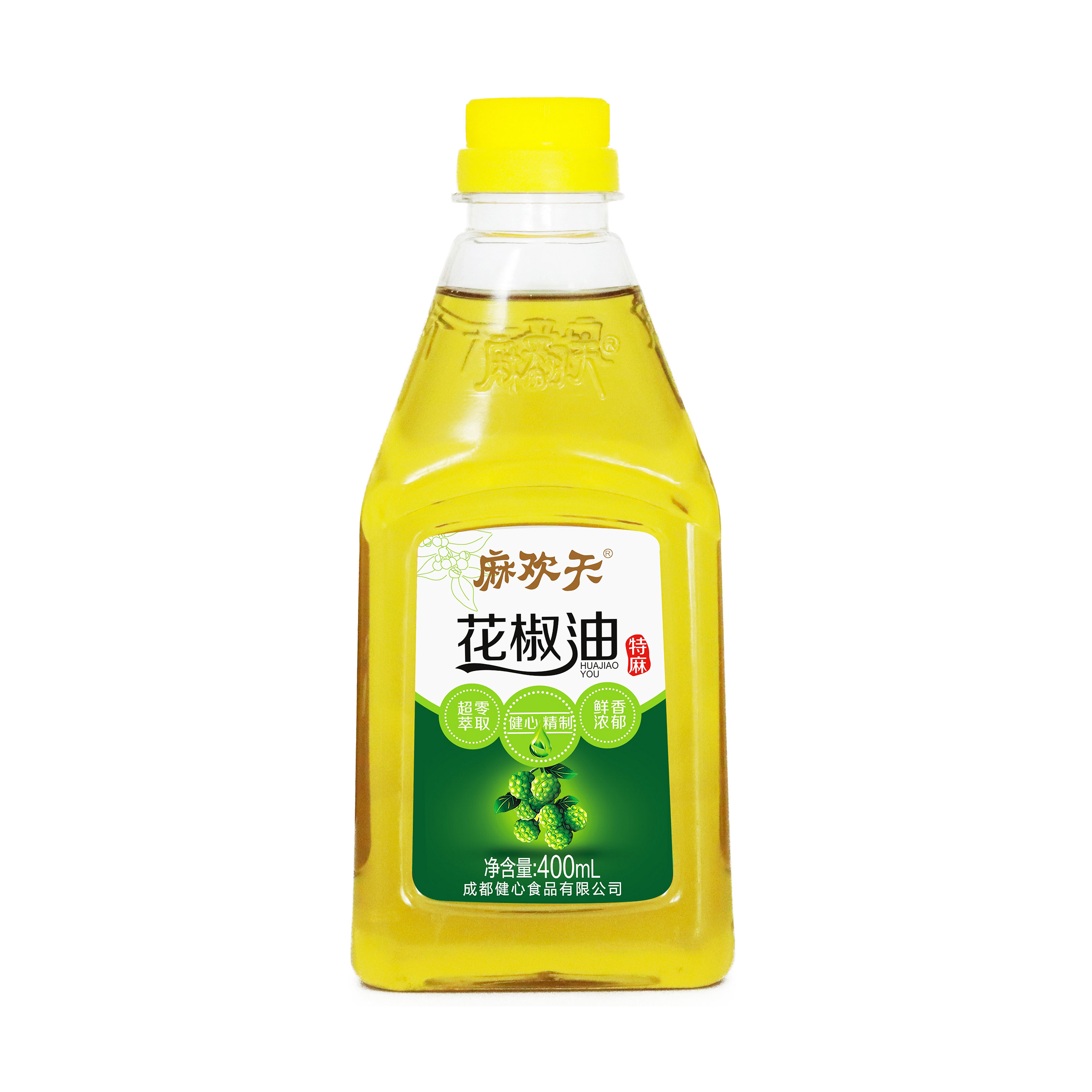 麻欢天花椒油400ml（塑料瓶）